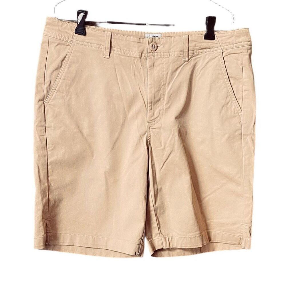 L.L.Bean favorite fit size 14 in mustard color.